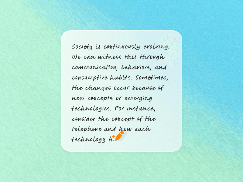 Make AI Text Sound More Human