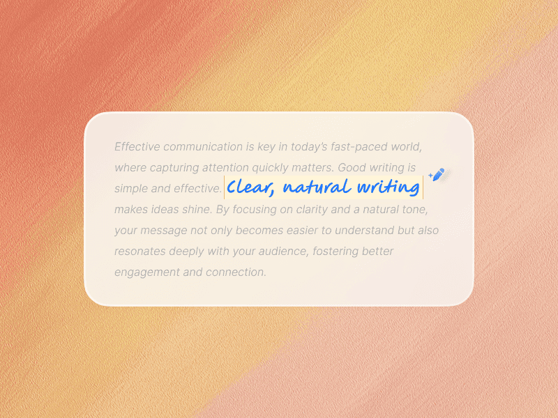 Improve Readability and Engagement