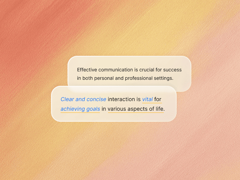 Custom Vocabulary Changes: