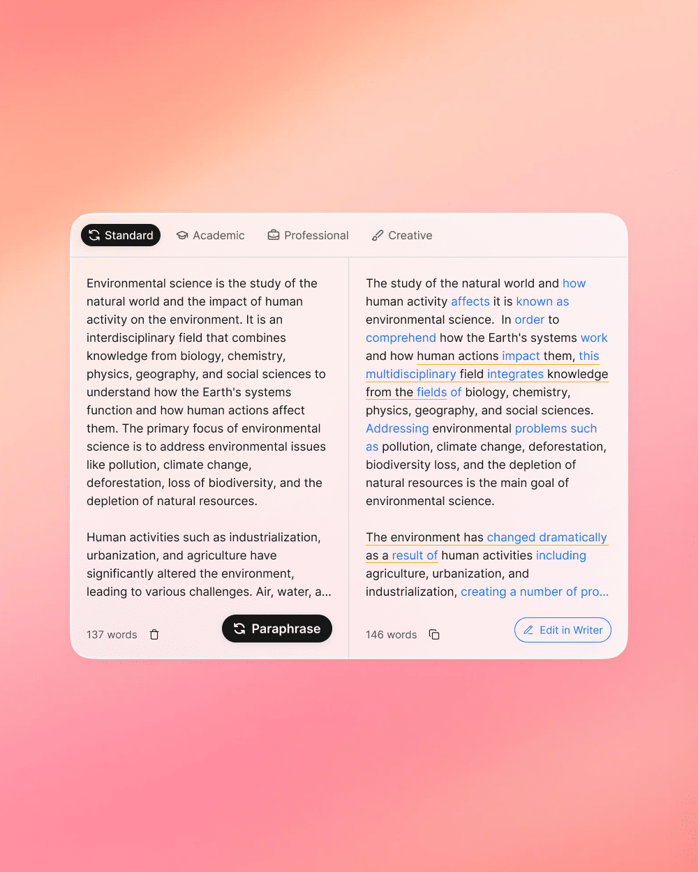 How to Use Humanize AI's Paraphrase Tool
