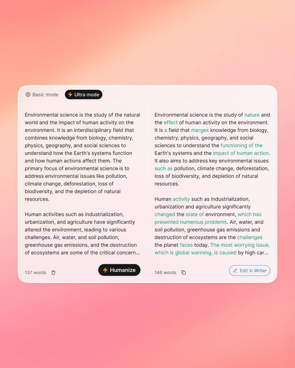 How Humanize AI Text Works? 