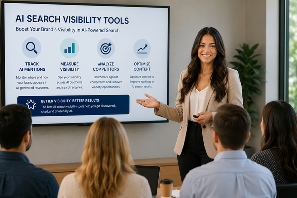 10 Best AI Search Visibility Tools in 2026: Tracking Platforms Compared